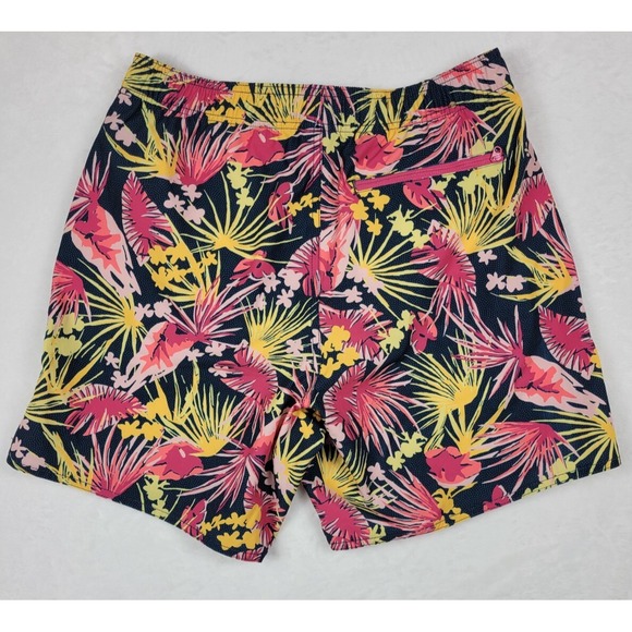 Aftco Swim Trunks Fishing Shorts Size Medium 7.5 Inseam Mesh Lined Drawstring EC - Picture 5 of 10